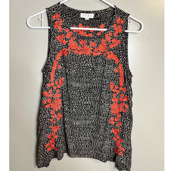 THML Embroidered Sleeveless Top - Picture 1 of 3